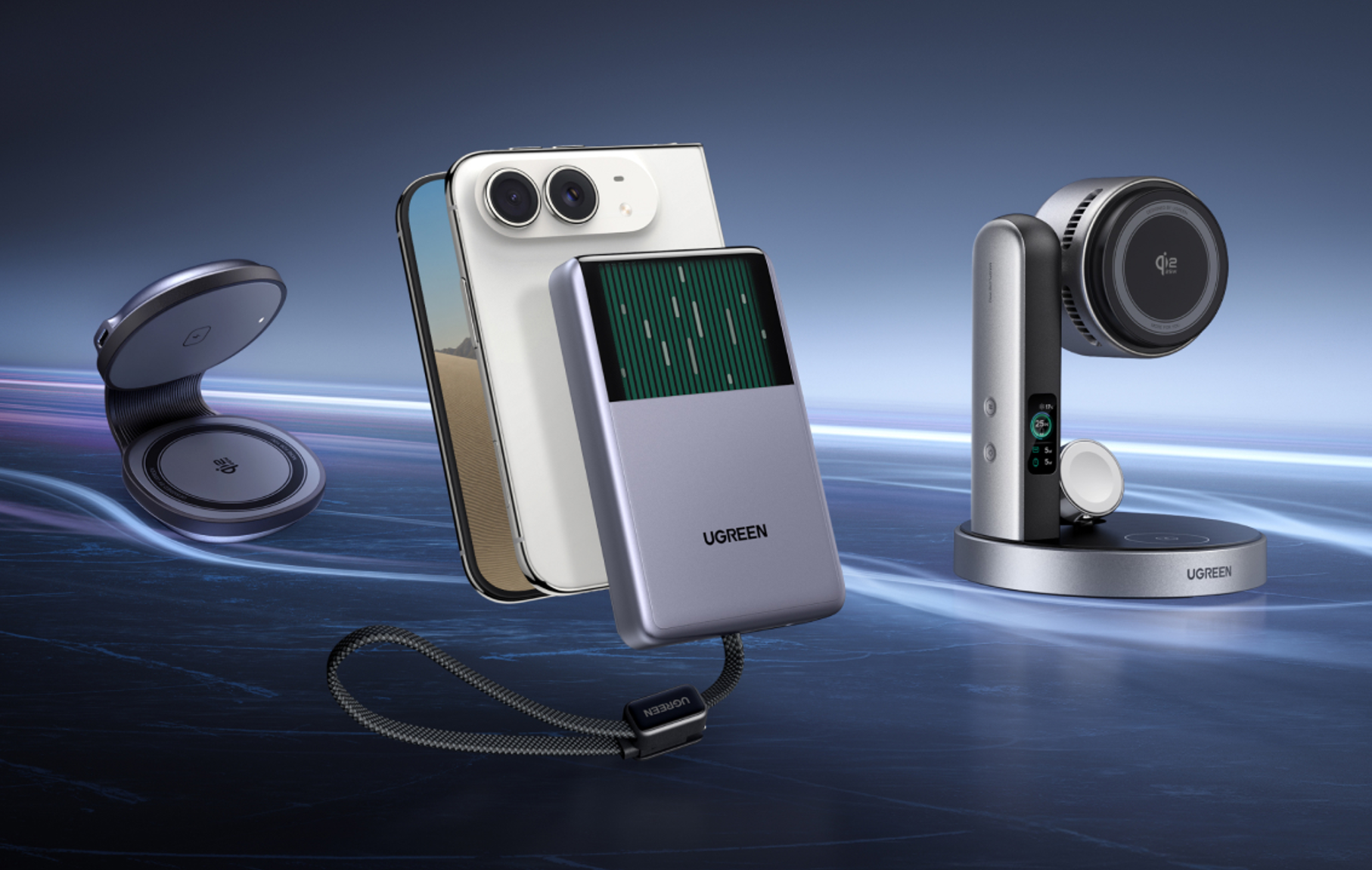 Meilleurs accessoires pour iPhone Duo : chargeurs, batteries externes et supports pour un iPhone pliable
