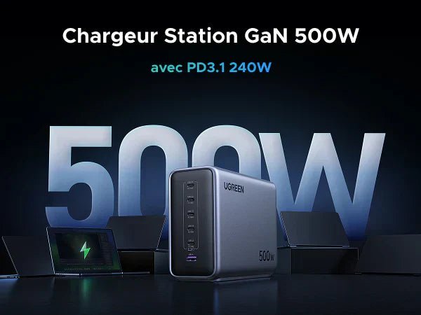 Meilleur chargeur USB multiports pour tous vos appareils et toutes les situations en 2025