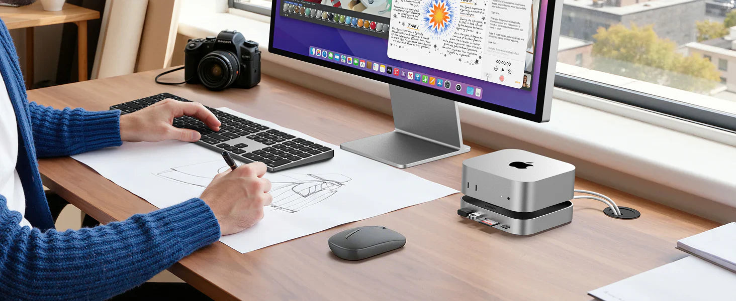 Setup de télétravail : améliorer l’efficacité de&nbsp; votre espace de travail à distance