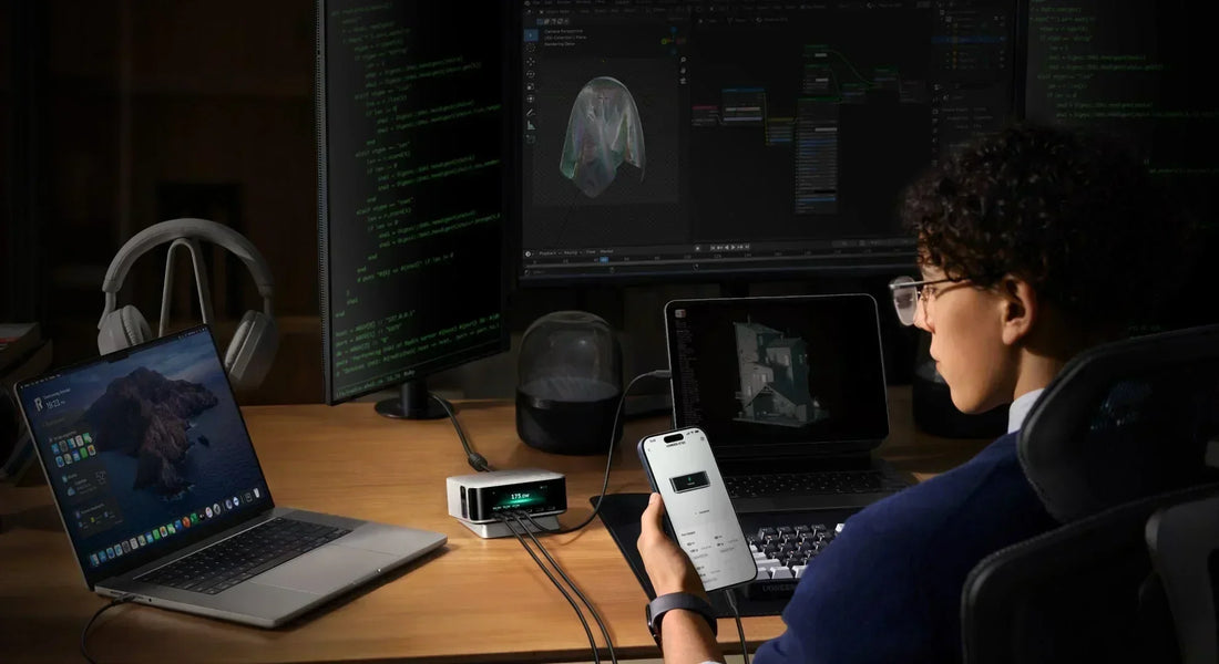 Un chargeur de bureau USB-C peut-il charger deux ordinateurs portables ?