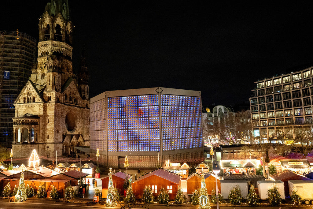 Les meilleurs spots photo des marchés de Noël de Berlin à ne pas manquer