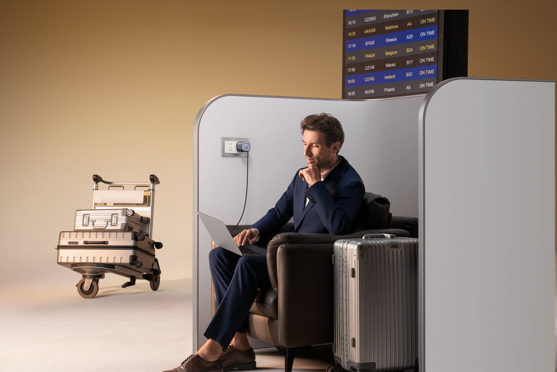 chargeur avec câble intégré