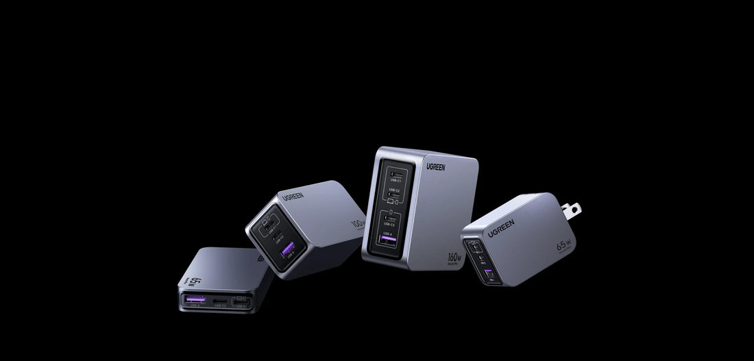 Ugreen lance la série Nexode Pro pour une expérience de recharge rapide comme l'éclair - UGREEN FR