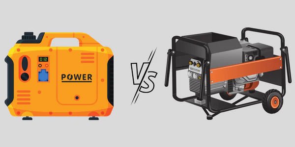 Centrale électrique portable ou groupe électrogène : Quelle est la meilleure solution ? - UGREEN FR