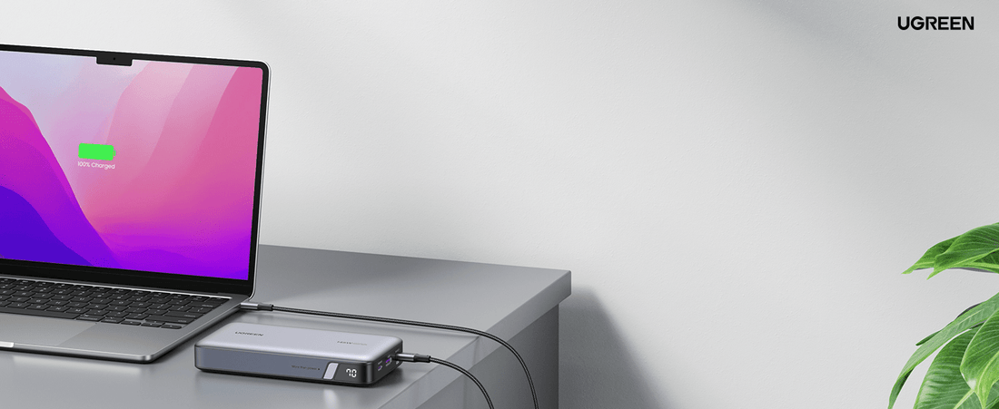 Une batterie externe se décharge-t-elle lorsqu'elle n'est pas utilisée ? - UGREEN FR