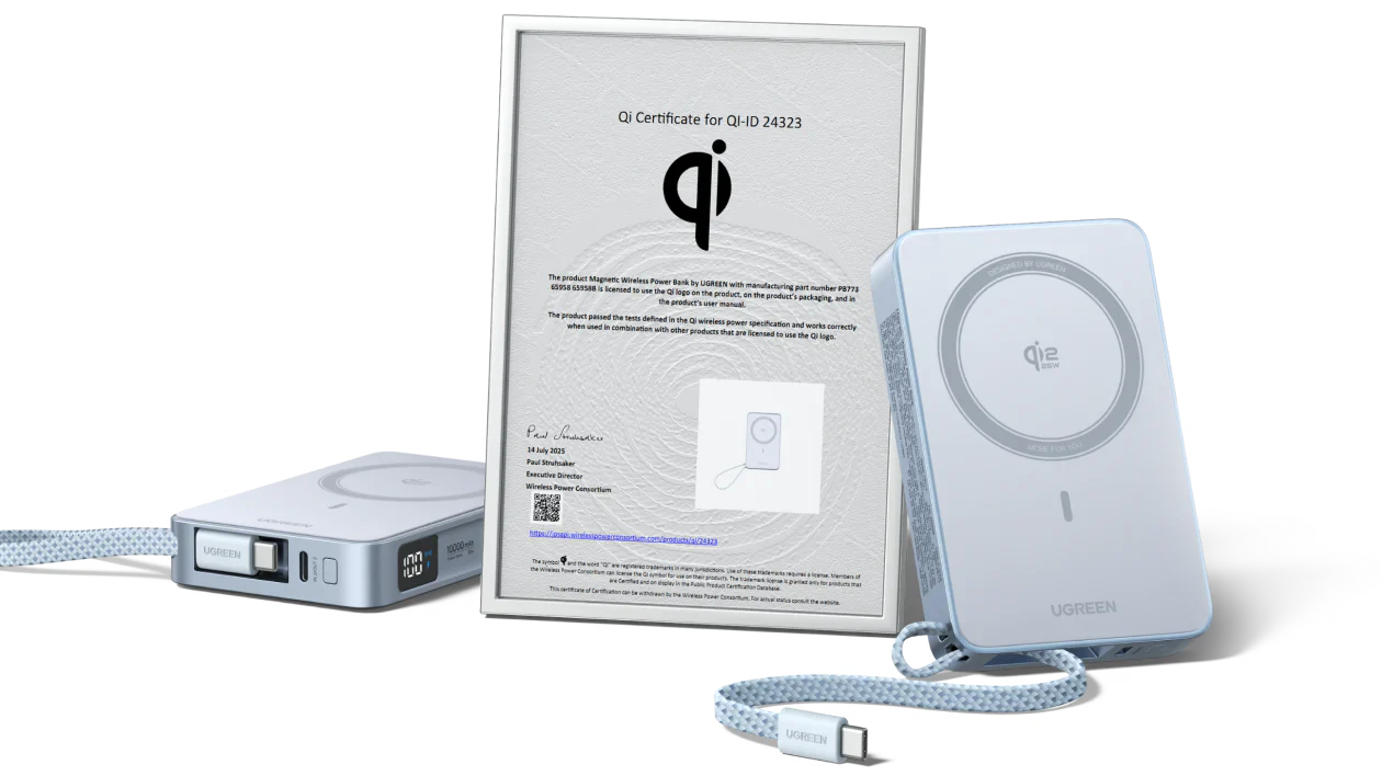 Qi2 25W vs MagSafe : Comparaison complète