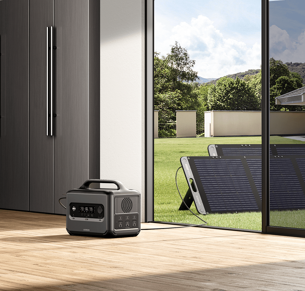 Qu'est-ce qu'un générateur solaire et comment fonctionne-t-il ? - UGREEN FR