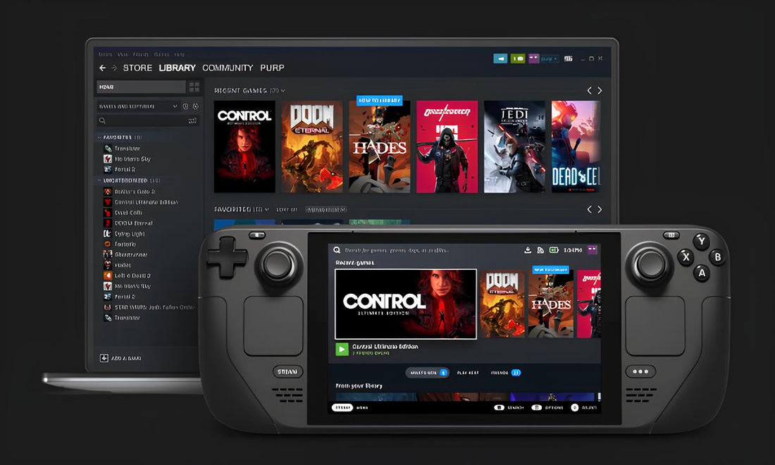 Comment utiliser Steam Deck pour contrôler les jeux sur PC ? - UGREEN FR