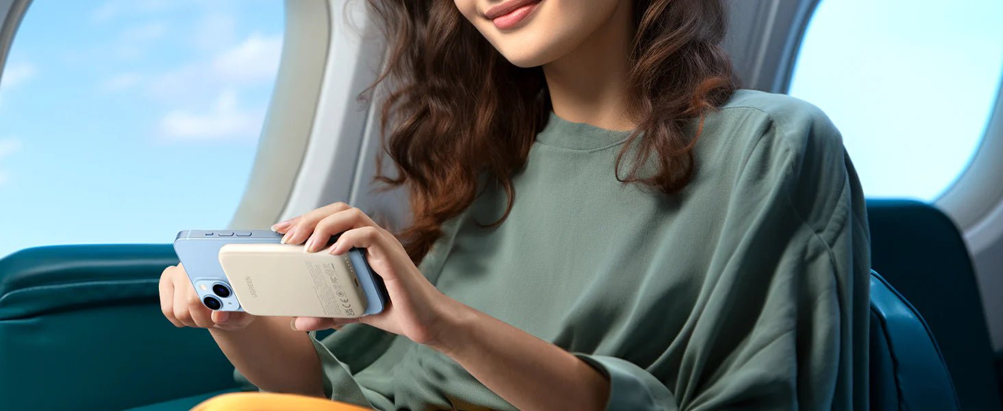 Peut-on emporter une batterie portable en avion ? S'y retrouver dans les règles et réglementations