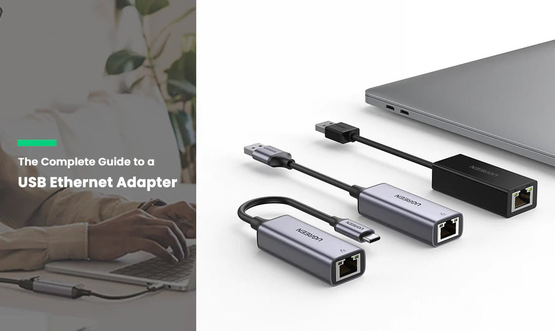 Un aperçu complet des adaptateurs Ethernet USB  (2023) - UGREEN FR