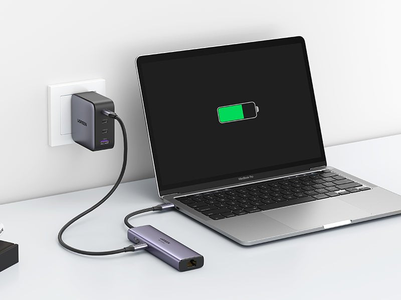 Comment charger votre ordinateur portable avec une station d’accueil - UGREEN FR