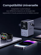 UGREEN 300W Batterie Externe Portable 48000mAh - compatibilite universelle