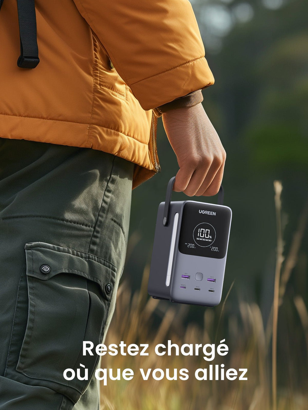 UGREEN 300W Batterie Externe Portable 48000mAh - restez charge ou que vous alliez