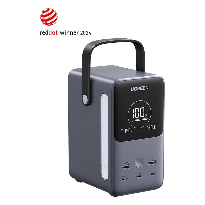 UGREEN 300W Batterie Externe Portable 48000mAh