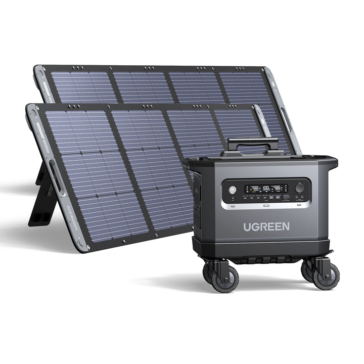 Ugreen GS2200 Portable Power Station Lifepo4 Battery Solar Generator