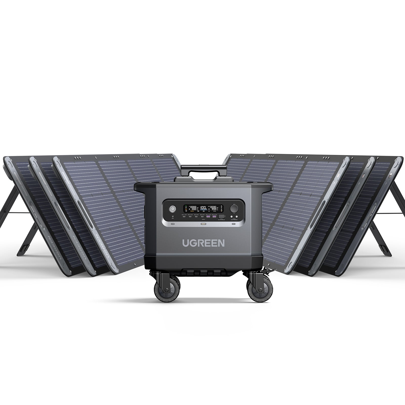 Ugreen GS2200 Portable Power Station Lifepo4 Battery Solar Generator