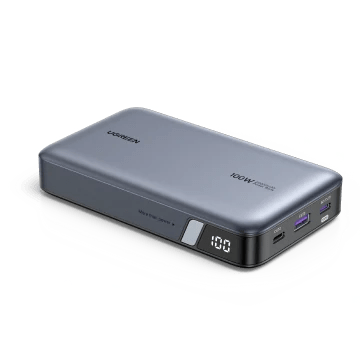 UGREEN Batterie Externe Portable 20000mAh 100W USB C