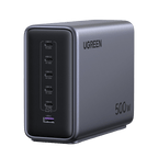 UGREEN Nexode 500W Chargeur rapide de bureau GaN 6 ports 