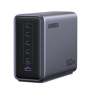 UGREEN Nexode 500W Chargeur rapide de bureau GaN 6 ports