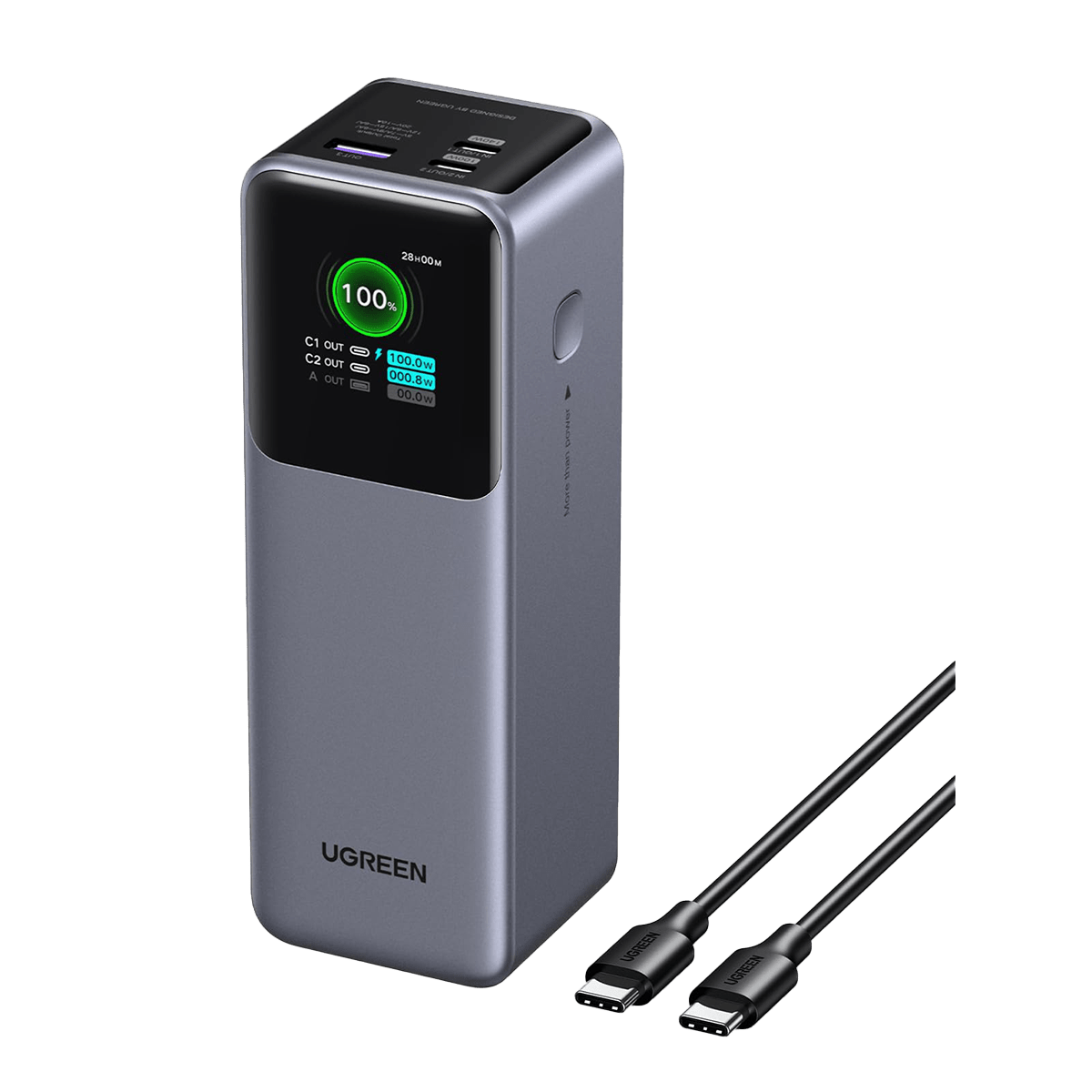 UGREEN Nexode Batterie Externe 25000mAh 200W Power Bank