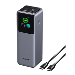 UGREEN Nexode Batterie Externe 25000mAh 200W Power Bank