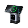 UGREEN Uno Qi2 Chargeur Induction iPhone 2 en 1 Certifié 15W Compatible avec MagSafe