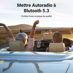 UGREEN Adaptateur Jack Bluetooth 5.3 pour Voiture Récepteur Bluetooth