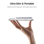 UGREEN MagFlow Air Batterie Externe Magnétique (5000mAh, Qi2 15W)