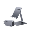 UGREEN Kit: Nexode RG 65W Chargeur avec Support Tablette