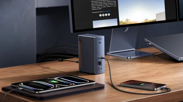 UGREEN Revodok Max 2131 Thunderbolt 5 Station d'accueil 13-en-1
