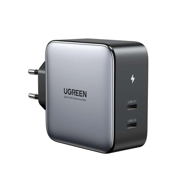 UGREEN Nexode 100W Chargeur USB C 2 Ports GaN Tech