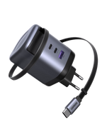 UGREEN Nexode Chargeur 100W avec câble USB-C rétractable