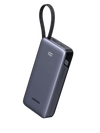 UGREEN Nexode Batterie Externe (20 000 mAh, 45 W, 3-en-1, Câble USB-C Intégré)