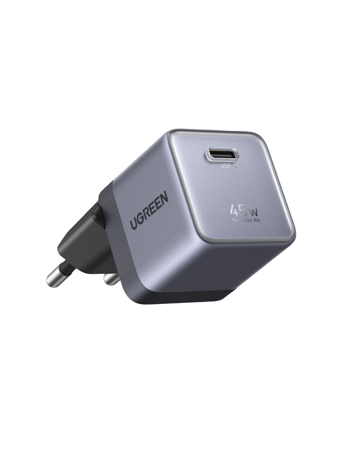 UGREEN Nexode Air Chargeur USB-C (45W, GaN, Prise Pliable)