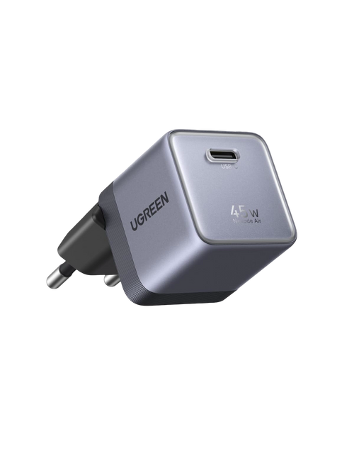 UGREEN Nexode Air Chargeur USB-C (45W, GaN, Prise Pliable)