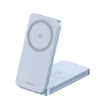UGREEN MagFlow Chargeur Sans Fil Magnétique 2-en-1 30 W (Compatible MagSafe)