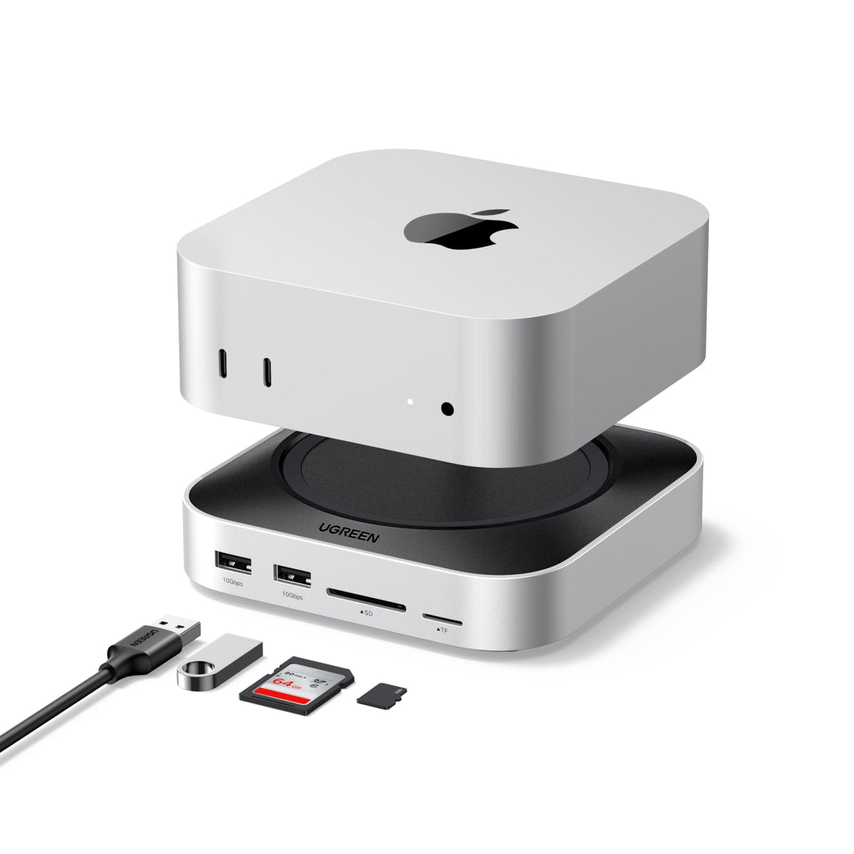 UGREEN Station d’accueil 11-en-1 pour Mac avec boîtier SSD NVMe