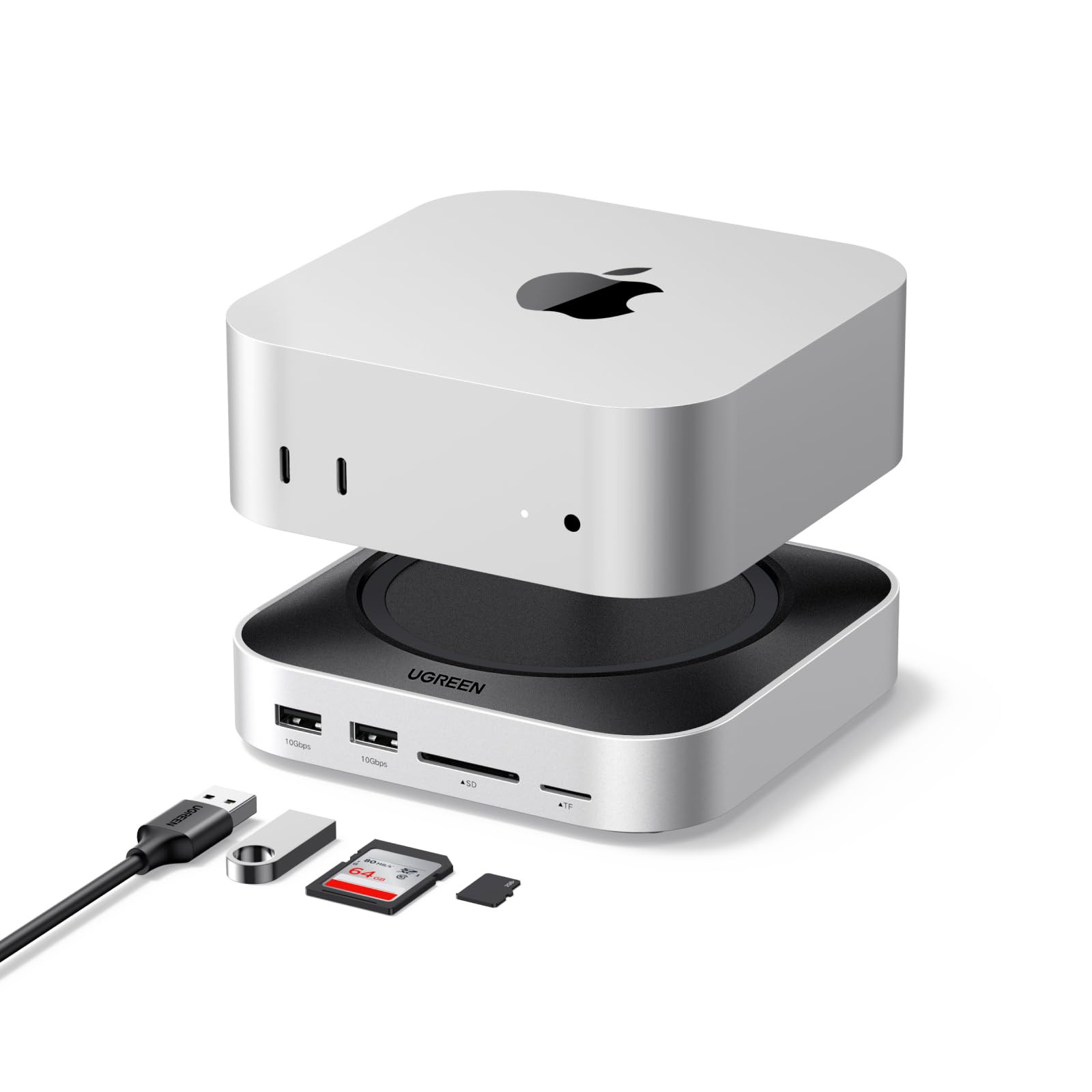 UGREEN Station d’accueil 11-en-1 pour Mac avec boîtier SSD NVMe
