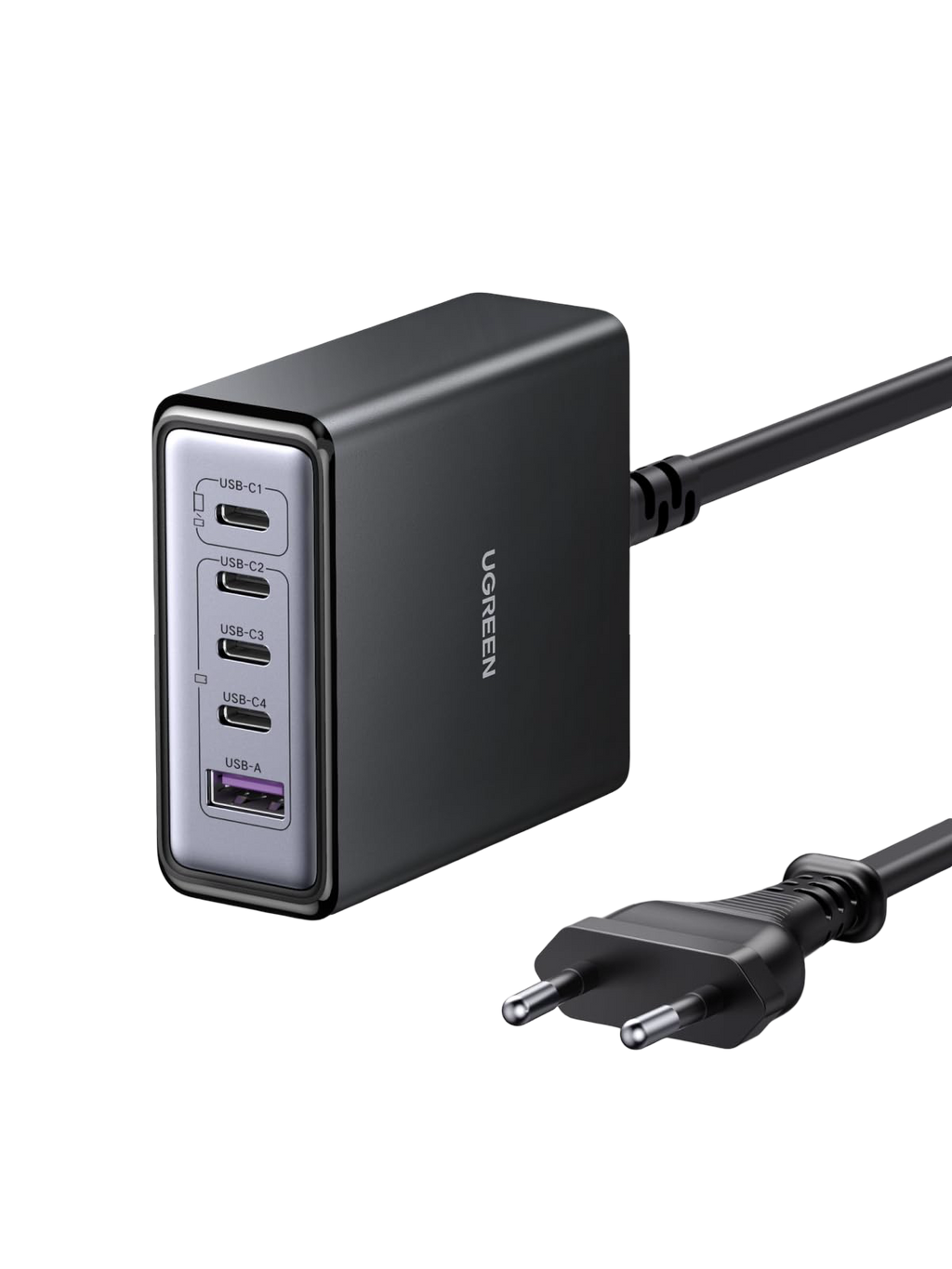 UGREEN Nexode 65W Chargeur rapide de bureau GaN 5 ports