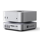 UGREEN Maxidok Station d’accueil Thunderbolt™ 5 10-en-1 pour Mac mini avec slot SSD M.2 NVMe, double affichage 6K pour Mac mini M4/M4 Pro