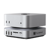 UGREEN Maxidok Station d’accueil Thunderbolt™ 5 10-en-1 pour Mac mini avec slot SSD M.2 NVMe, double affichage 6K pour Mac mini M4/M4 Pro