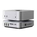 UGREEN Maxidok Station d’accueil Thunderbolt™ 5 10-en-1 pour Mac mini avec slot SSD M.2 NVMe, double affichage 6K pour Mac mini M4/M4 Pro