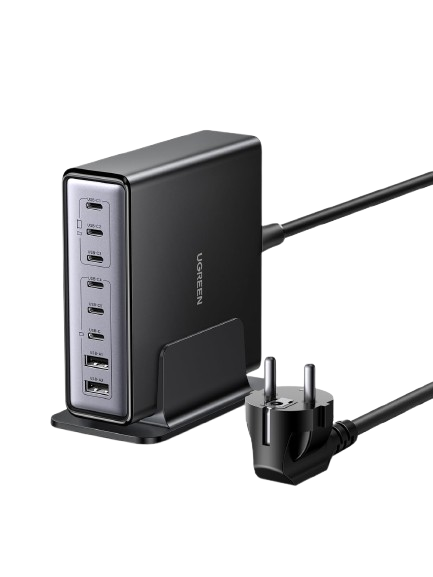 UGREEN Nexode 200W Chargeur rapide de bureau GaN 8 ports