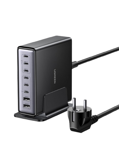 UGREEN Nexode 200W Chargeur rapide de bureau GaN 8 ports