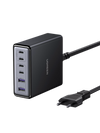 UGREEN Zapix Chargeur de Bureau USB-C (100 W, 6 Ports, GaN, 4 USB-C + 2 USB-A)