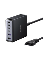 UGREEN Zapix Chargeur de Bureau USB-C (100 W, 6 Ports, GaN, 4 USB-C + 2 USB-A)