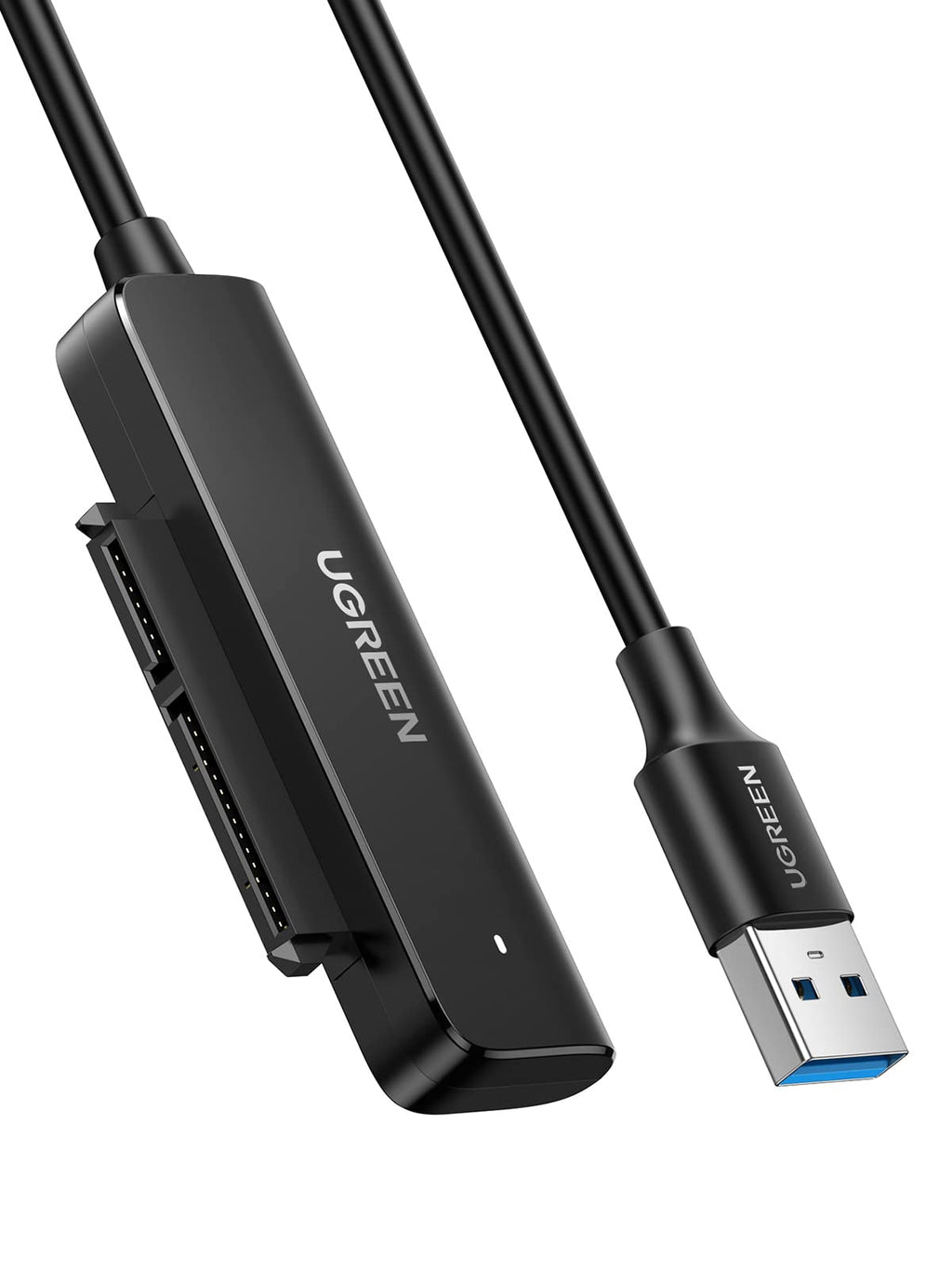 UGREEN Câble SATA USB 3.0 Adaptateur SATA USB pour Disques Durs 2,5 Pouces