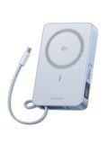 UGREEN MagFlow Batterie Externe Magnétique Sans Fil (10000mAh, Qi2 25W, Compatible MagSafe)