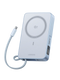 UGREEN MagFlow Batterie Externe Magnétique Sans Fil (10000mAh, Qi2 25W, Compatible MagSafe)