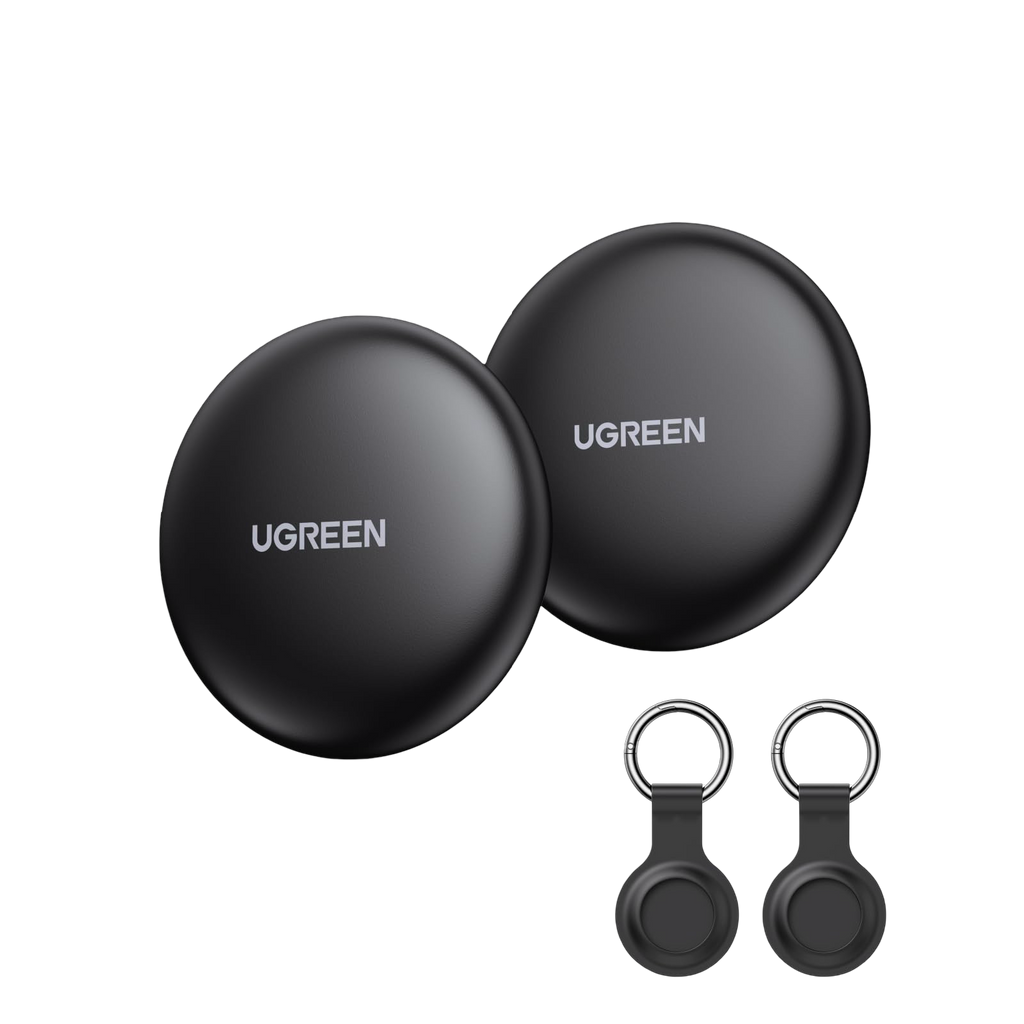 UGREEN FineTrack Mini Traceur Bluetooth (iOS Uniquement, Lot de 2)